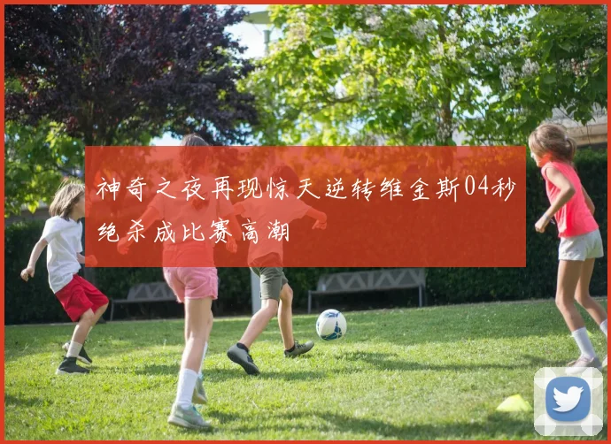 神奇之夜再现惊天逆转维金斯04秒绝杀成比赛高潮